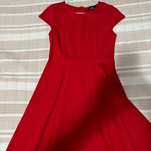 Lulus scalloped dress